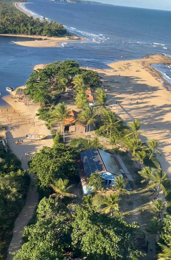 Pousada Da Barra Caraíva Exterior foto