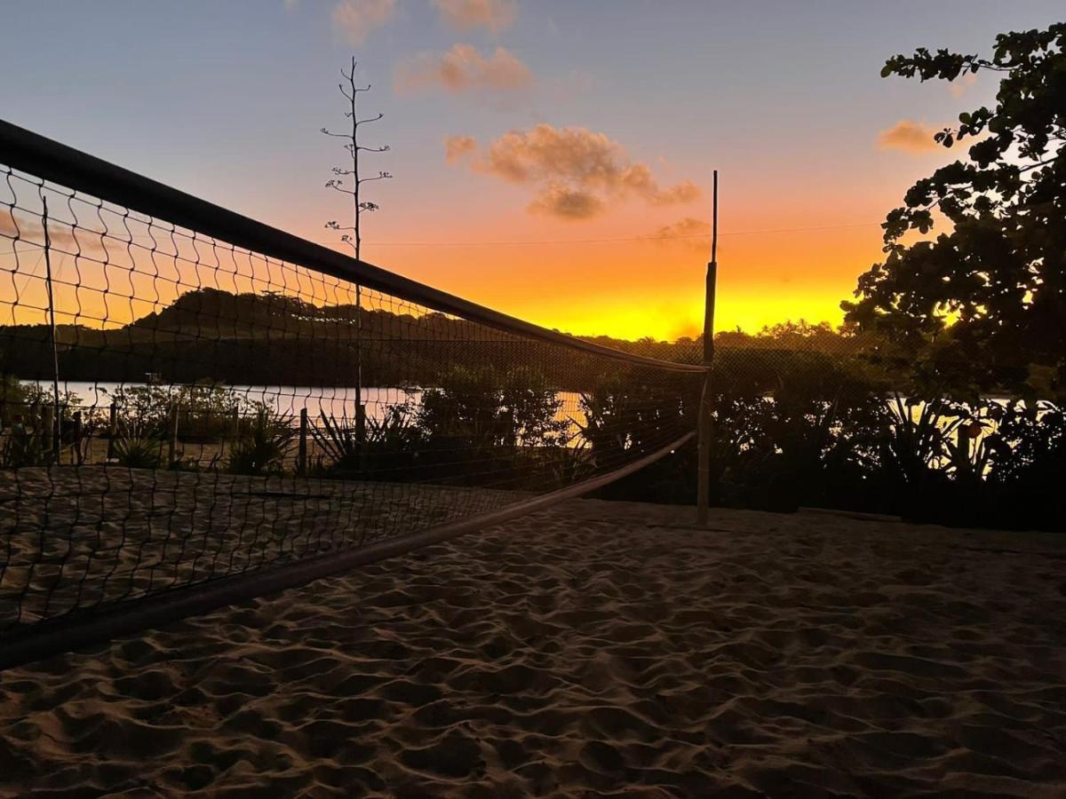 Pousada Da Barra Caraíva Exterior foto